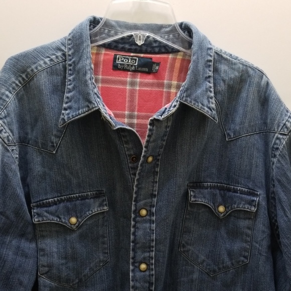 ralph lauren shirt jacket